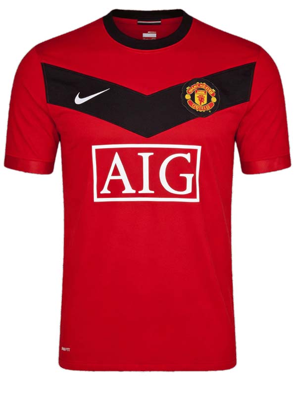 Manchester united home retro jersey mens soccer shirt 2009-2010